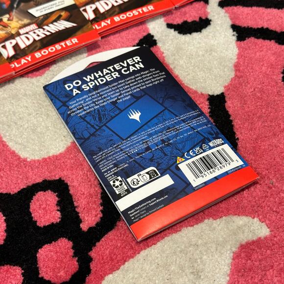 Spider-Man MTG Bundle – Booster, Collector, and Play Bundle – Sealed - Picture 6 of 8